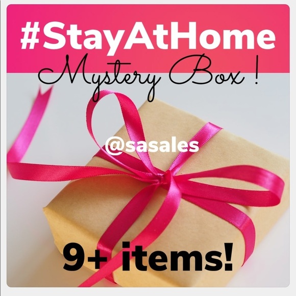 New #StayAtHome Mystery Box! 9+ Items!! - Picture 1 of 15